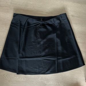 NWT J. Crew Gwen Mini Slip Skirt